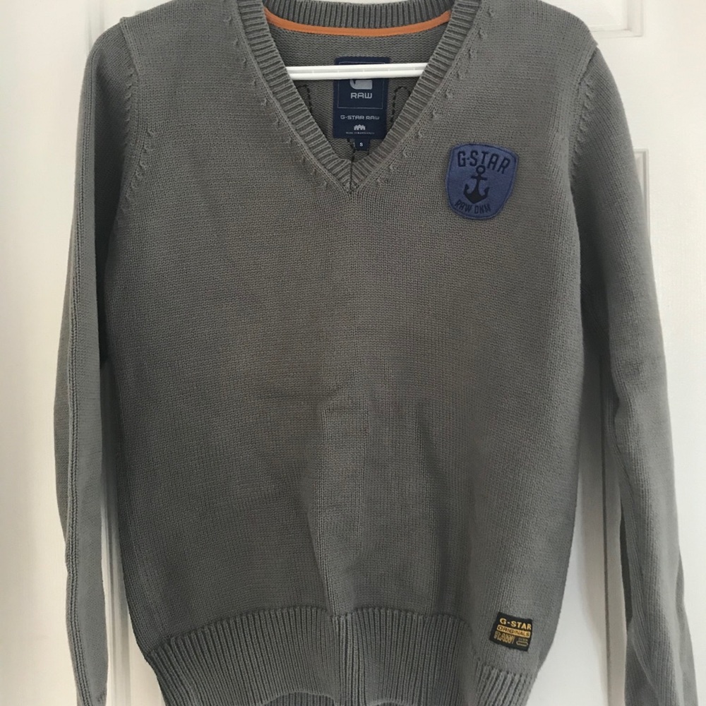 Men’s Raw G-Star sweater